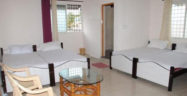 Sbs Residency Hotel Chikmagalur Exterior photo